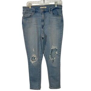 Levi's 721 Women's High Rise Skinny Jeans with Stretch - Size 32